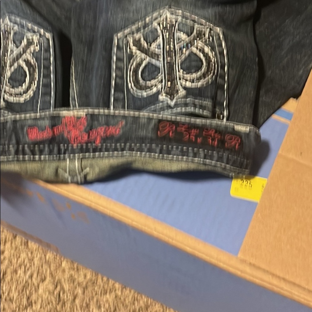 Rock and roll cowgirl jeans
